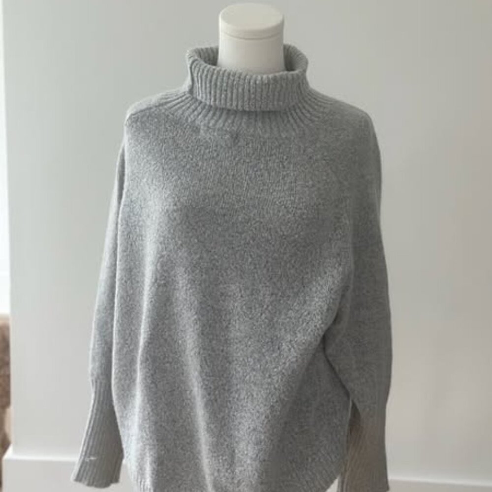 Gray Sweater